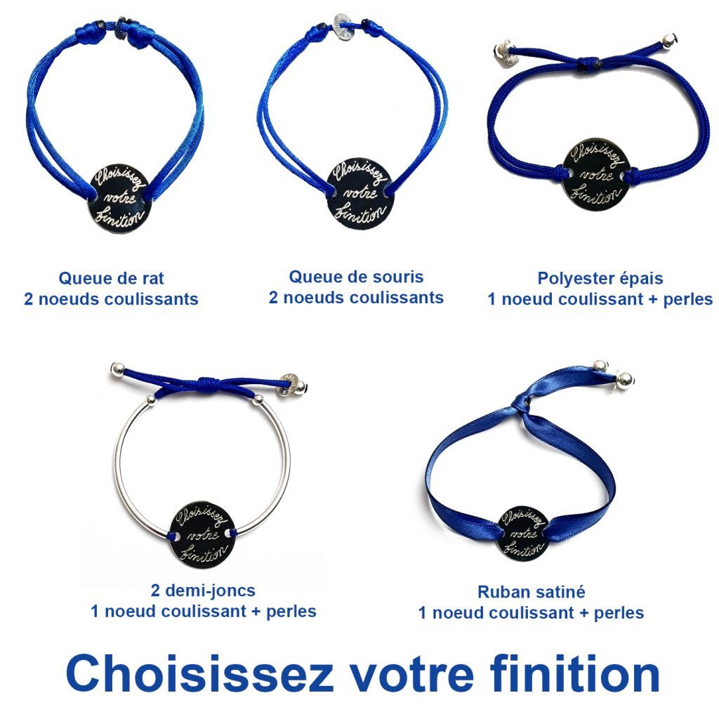 Bracelet cordon enfant Sing a Song - Made in France : produits à  personnaliser - Pimponette