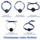 Bracelet Footballeuse jeton 20 mm